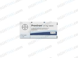 Proviron 25 mg Tablet