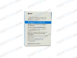 Pregnyl (HCG) ® 5000 I.U