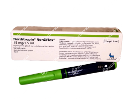 Novo Nordisk Norditropin NordiFlex HGH 15mg 45 IU