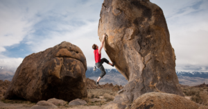 Build Muscle with Bouldering