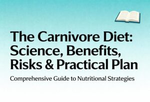 The Carnivore Diet: Science, Benefits, Risks & a 12‑Week Practical Plan - hghthai.com